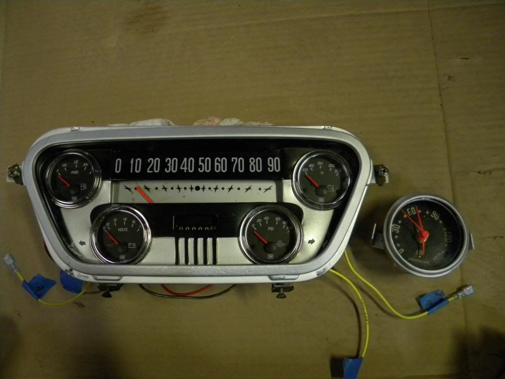 53 custom gauges done Ford Truck Enthusiasts Forums